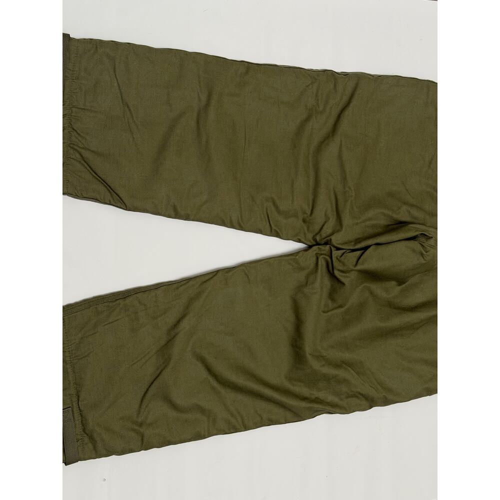 Military Style Trousers Cold Weather Permeable Type 1 Mens Medium Vintage Green - Picture 12 of 16